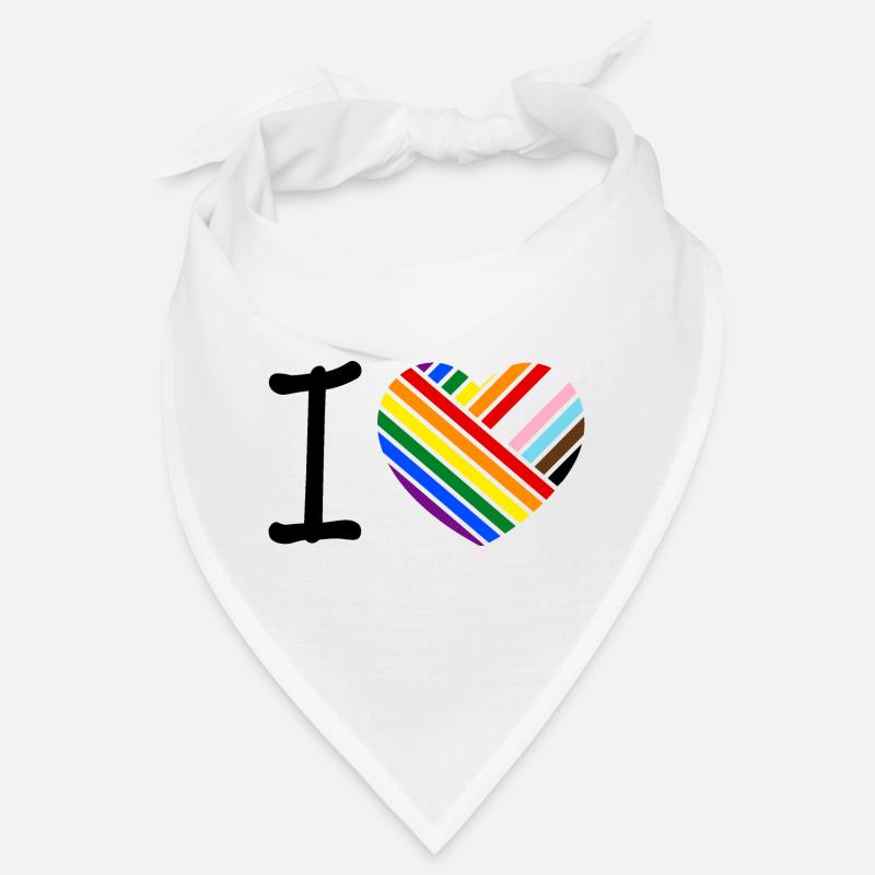 J’aime - classique Bandana