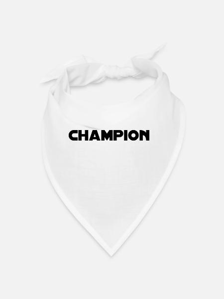 Champion - Bandana - white