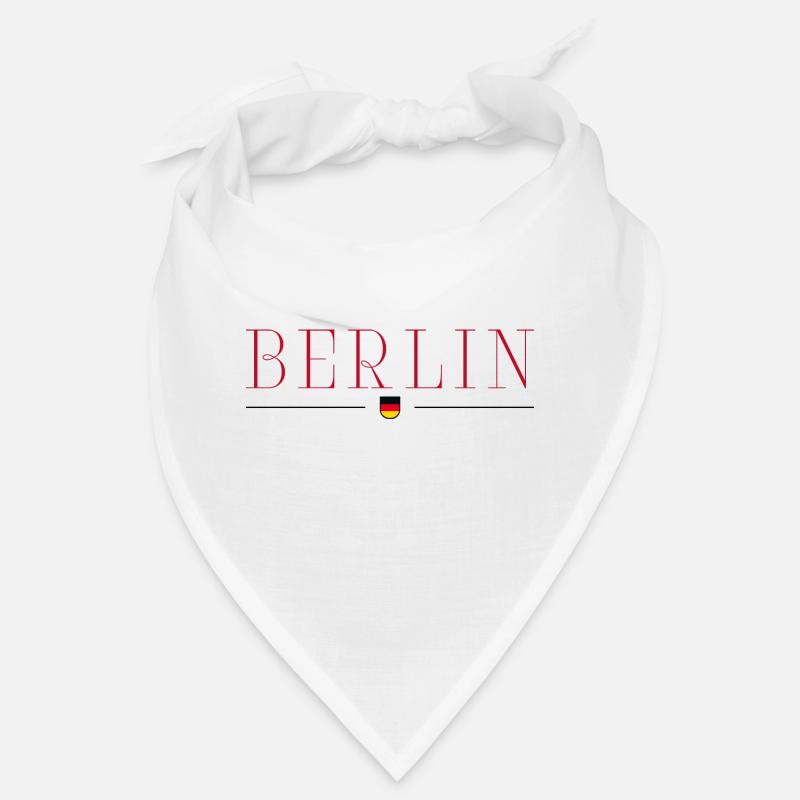 Berlin Stil Design T-Shirt Bandana