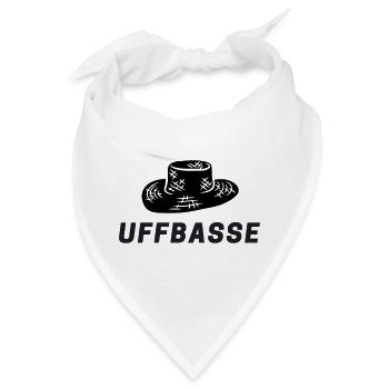 Weinstrasse - Bandana - Weiß - Vorne
