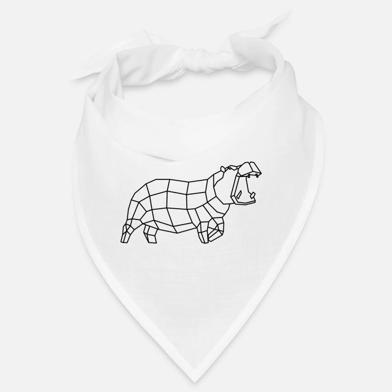 Hippopotame Bandana