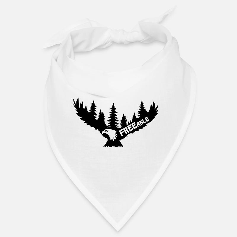 FREEagle [Noir] Bandana