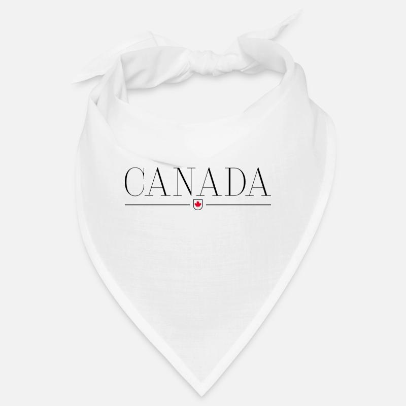 J’aime le Canada, T-shirt design de style élégance Bandana
