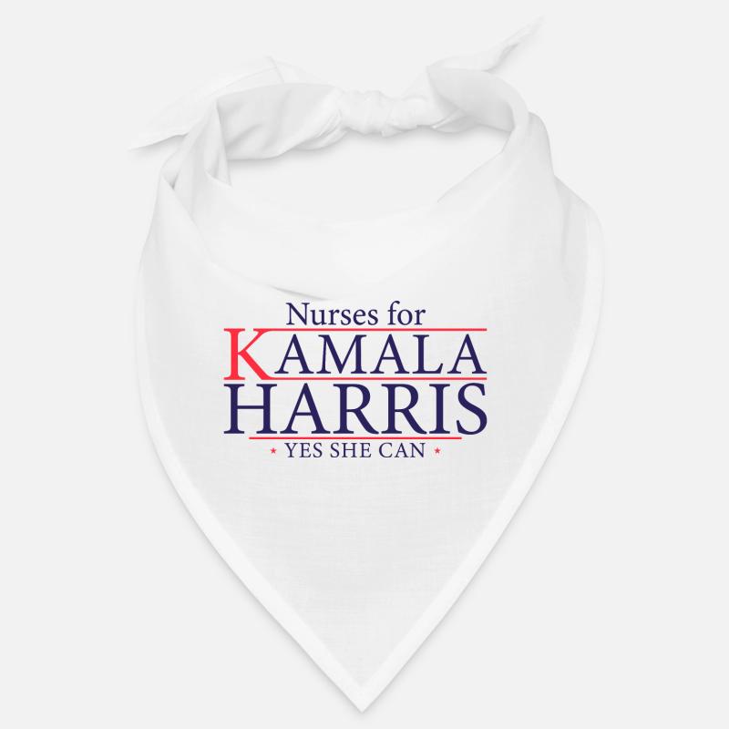 Infirmière Chat Dame pour Kamala Harris 2024 - Kamala Bandana