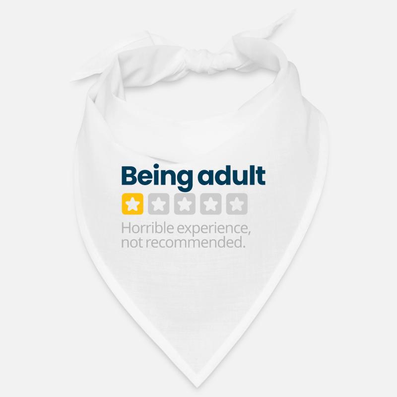 Être adulte Bandana