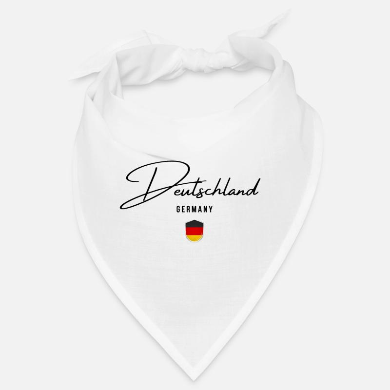 Flagge Deutschlands, deutscher Stolz Bandana