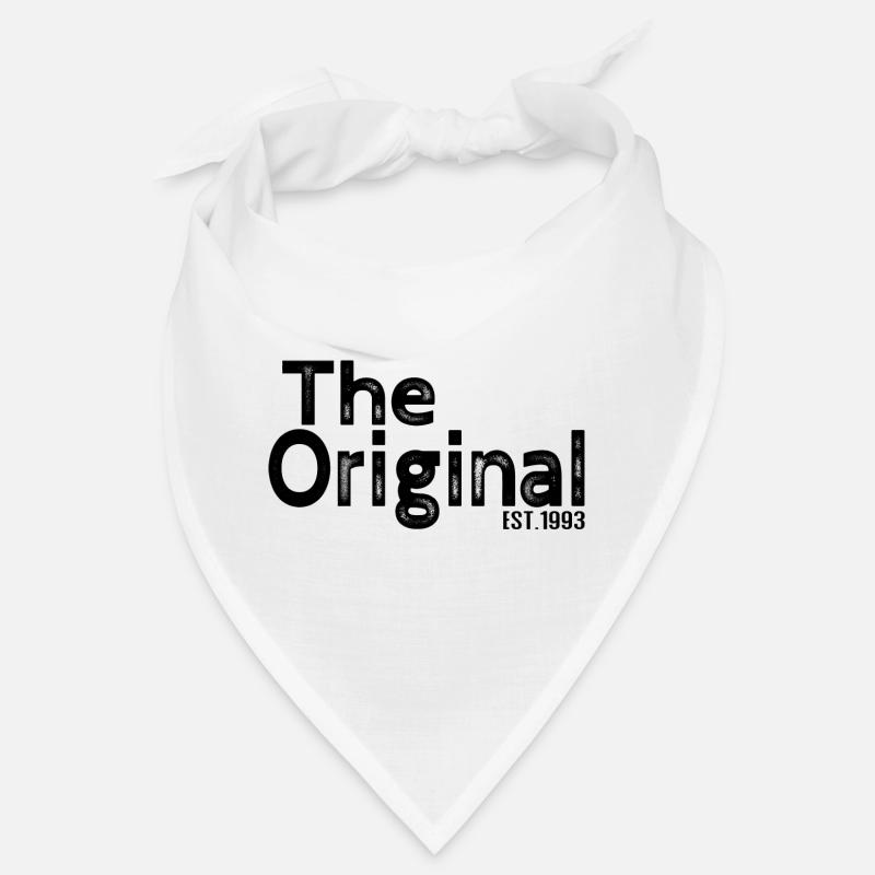 L’original est. 1993 - Conception parentale amusante Bandana