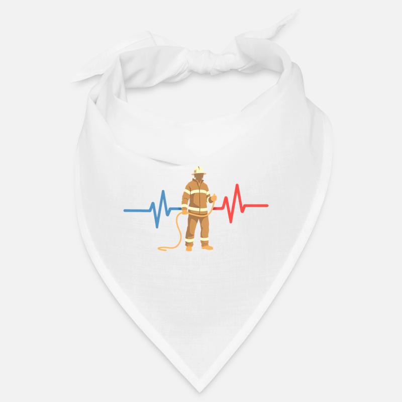 euerwehrmann - heartbeat & wit Bandana