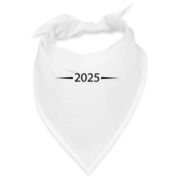 2025 - Bandana - Weiß - Vorne