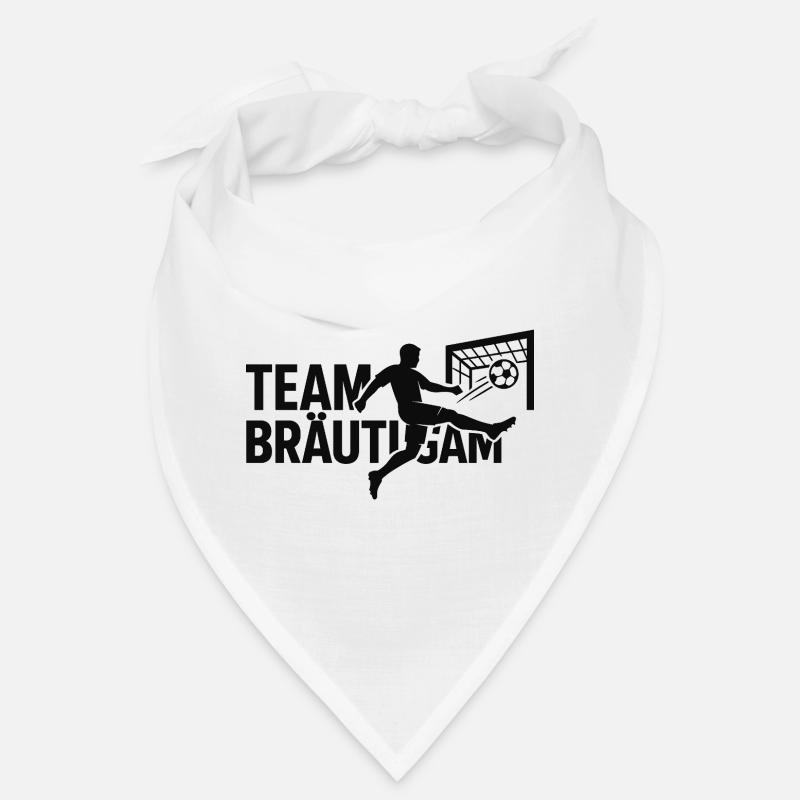 Team Bräutigam Torjubel Bandana