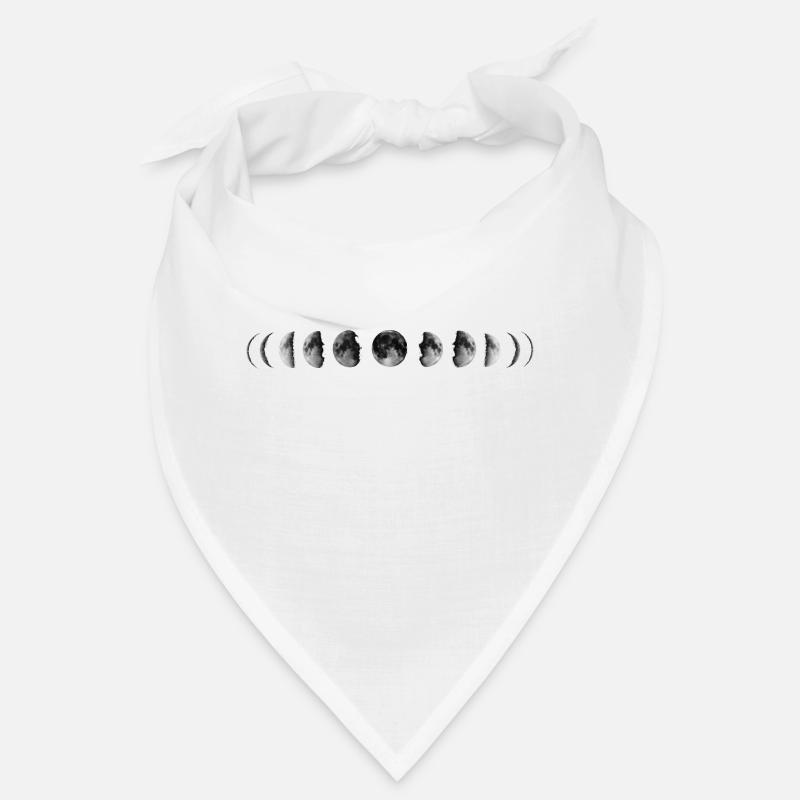 Moon Phases Bandana