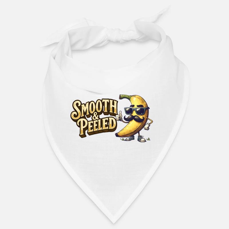 Banane mit Stil Bandana