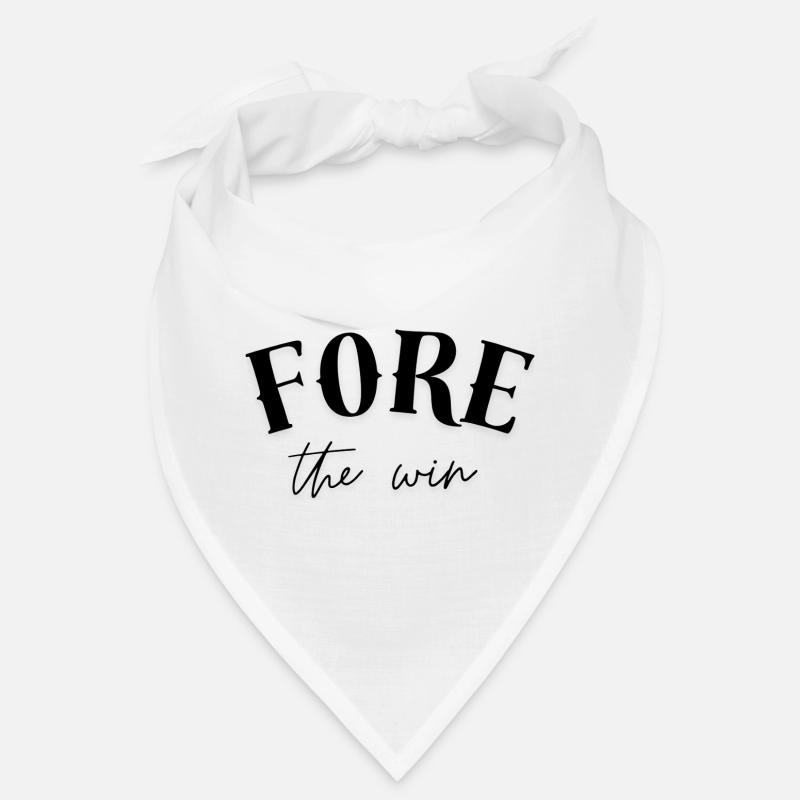 Fore the Win Bandana