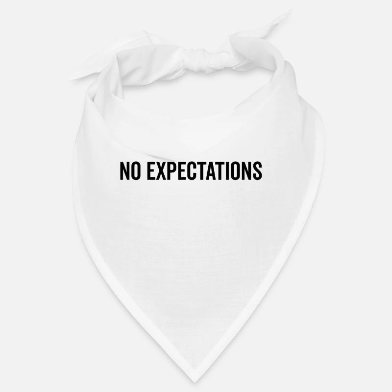No Expectations Bandana