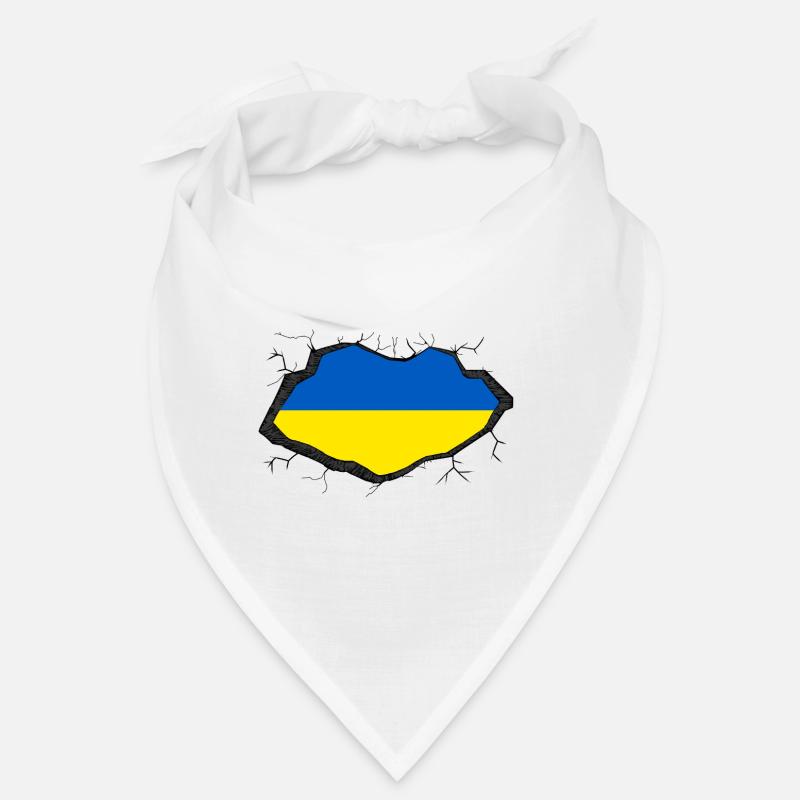 Drapeau ukrainien Bandana