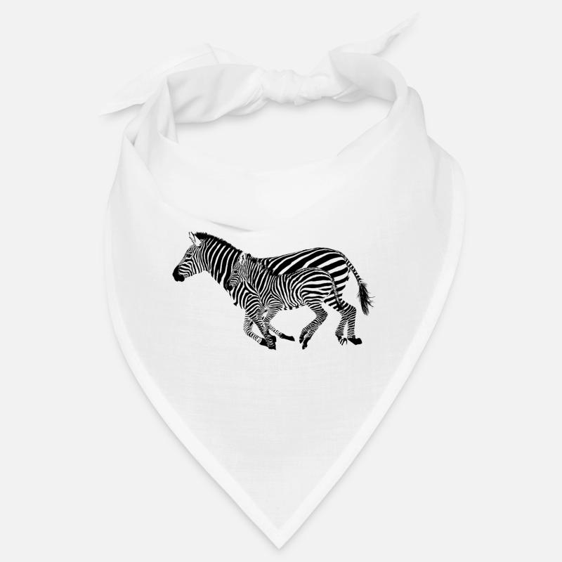 Zebra Bandana