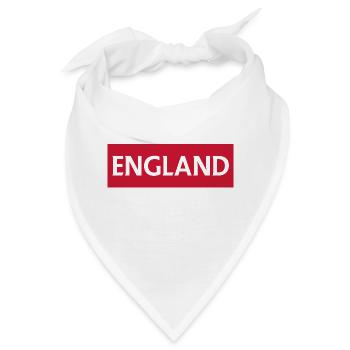 England London Stadtbild Illustration - Bandana - Weiß - Vorne