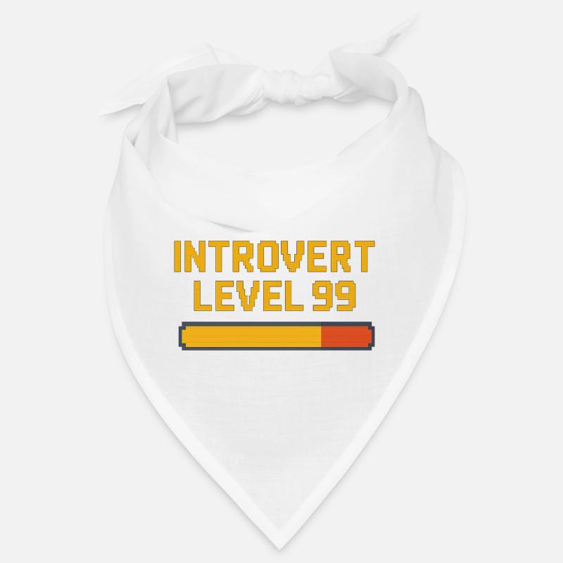 Introvert Level 99 Bandana