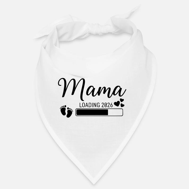 Mama Loading 2026 Bandana