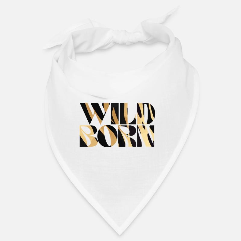 Wild Bold Animal Print Design Bandana