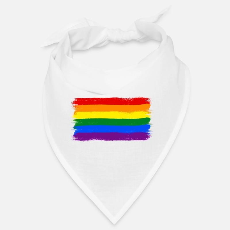 Rainbow Flag LGBTQ+ Bandana