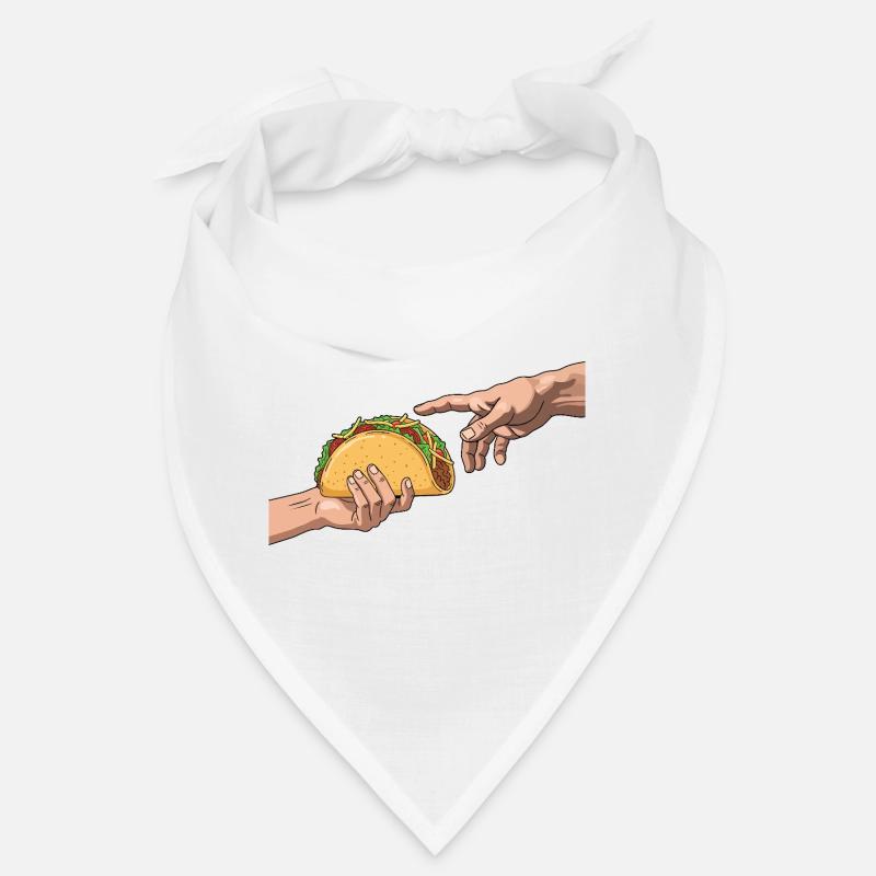 Taco Creation Funny Fiesta Mexican Style Bandana