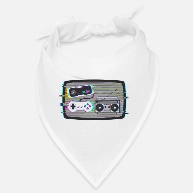 Glitchy Nostalgia Bandana