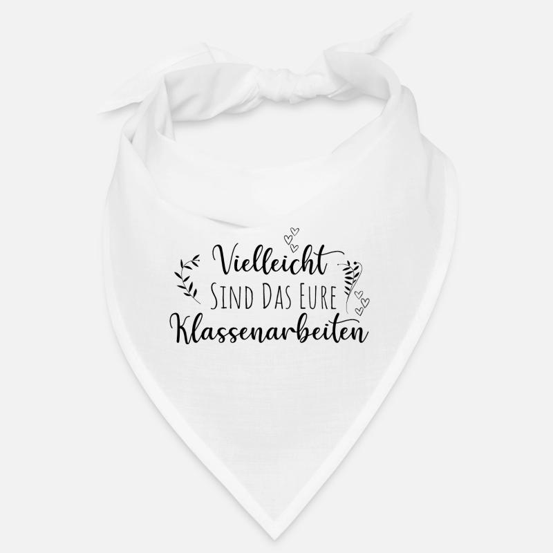 Cadeau de l’enseignant Professeur Drôle D’adieu Dire Bandana