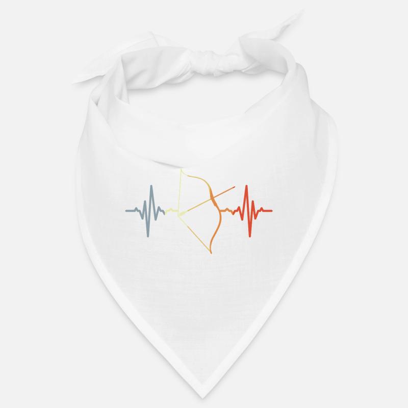 Kompositbogen Kardiogramm Bandana