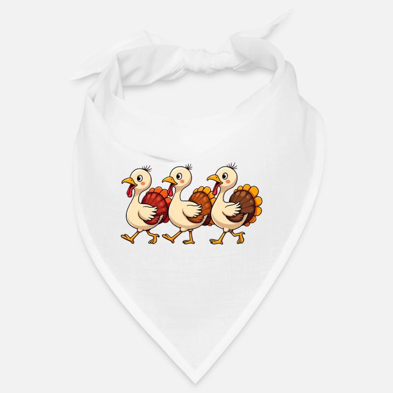 Bébé dinde de Thanksgiving Bandana