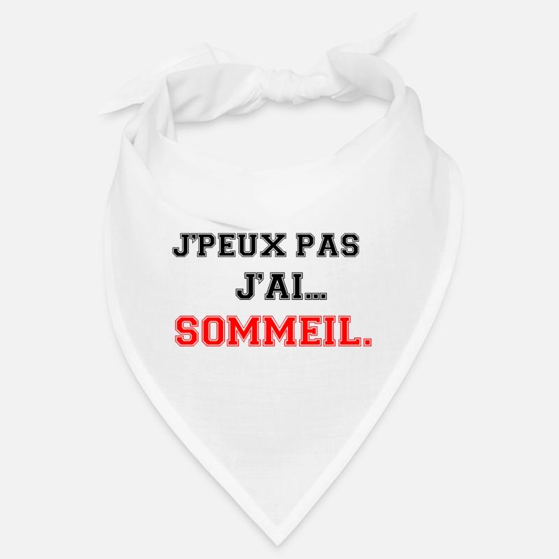 Ich kann nicht, ich bin müde. Bandana