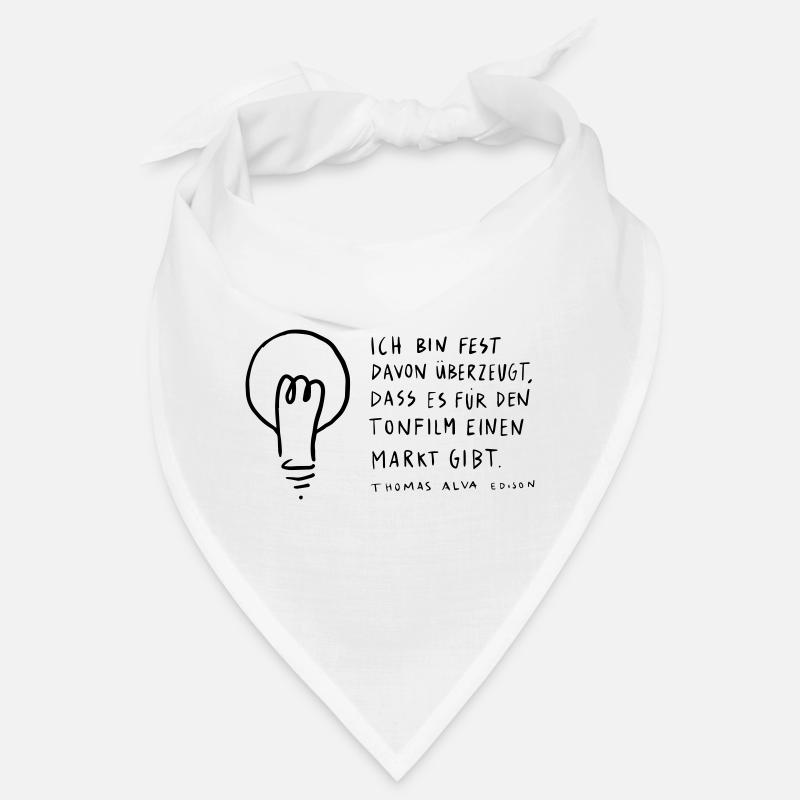 Thomas Edison Bandana