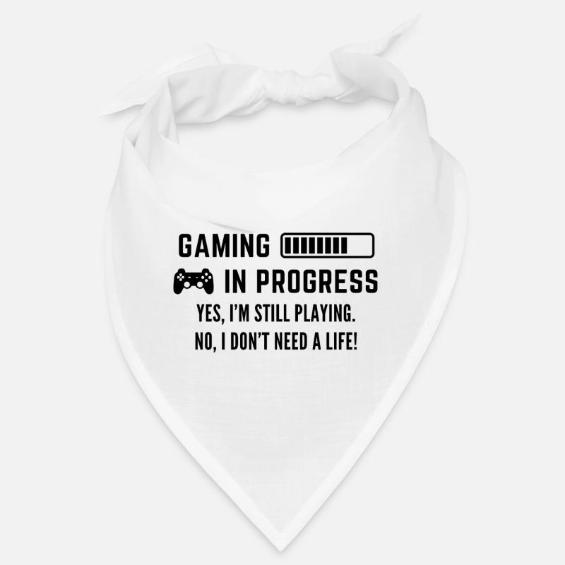 Yes, I’m Still Playing. No, I Don’t Need a Life Bandana