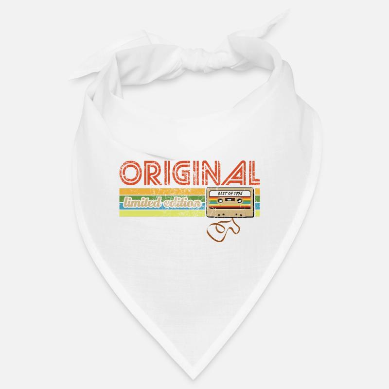 Original 1996 Limited Edition - Geburtstag Bandana