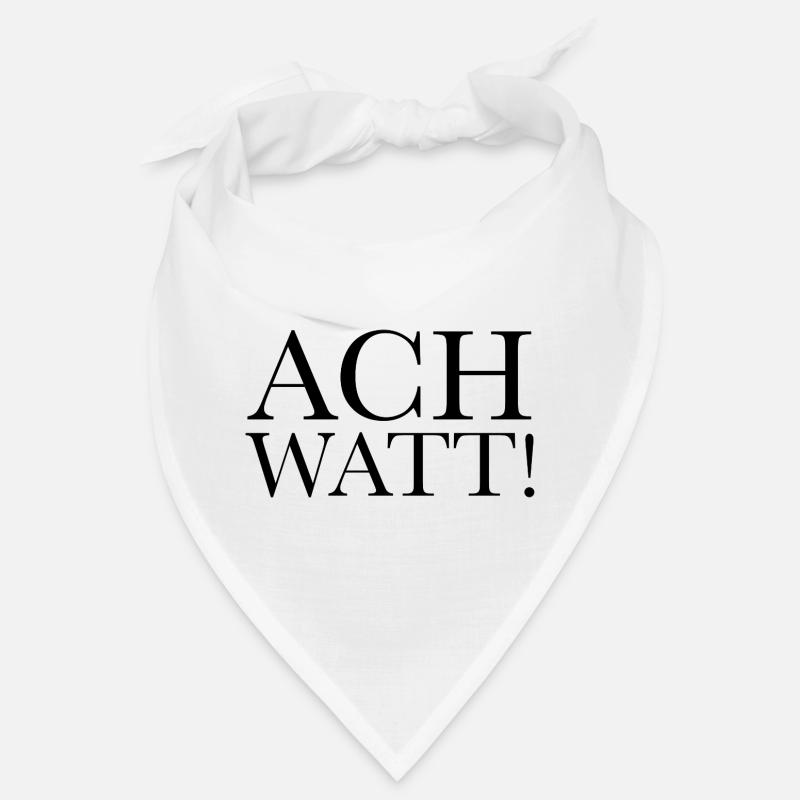 Ach watt Bandana