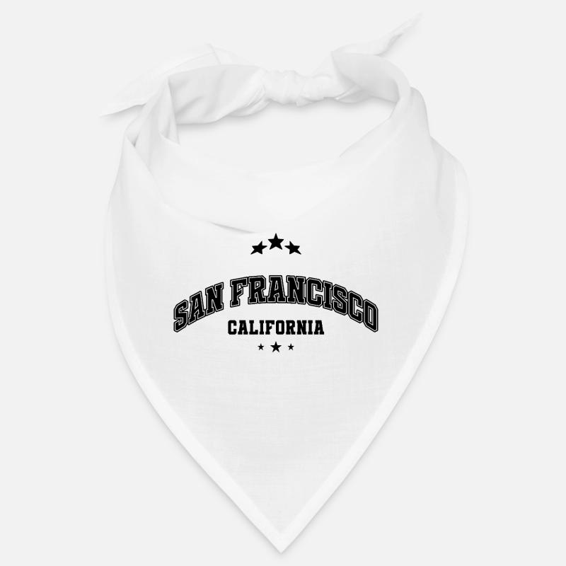 San Francisco Arc Lettering Bandana