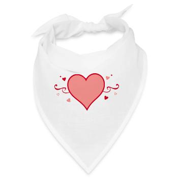 Geschenk Mutter Muttertag Geschenk Mama Geschenke - Bandana - Weiß - Vorne