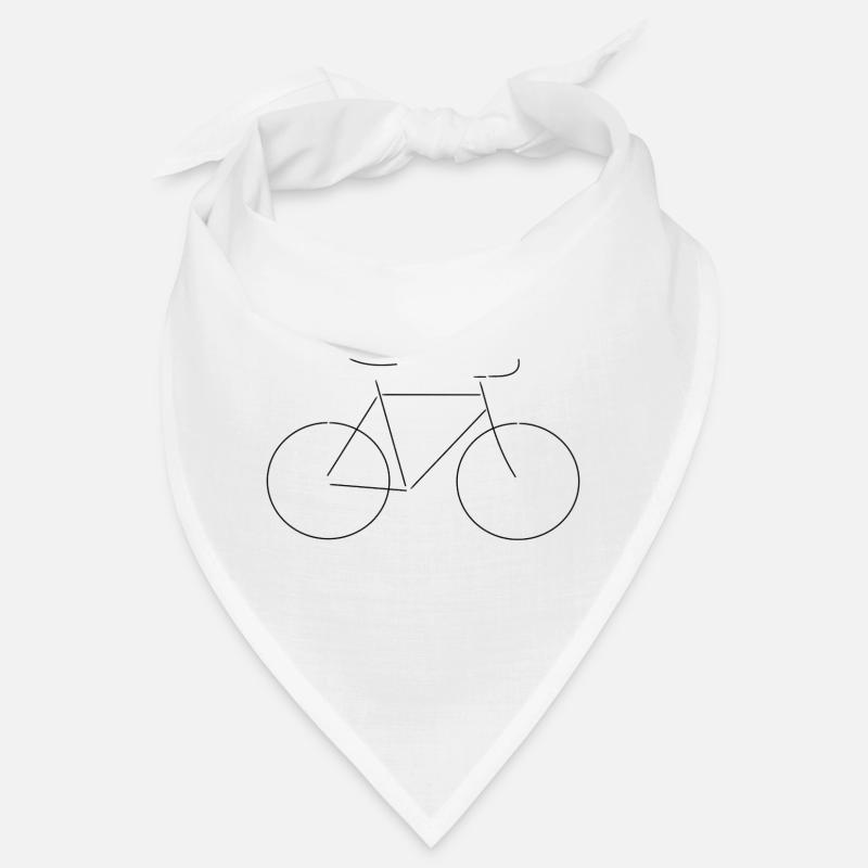 Roue de vélo Bandana