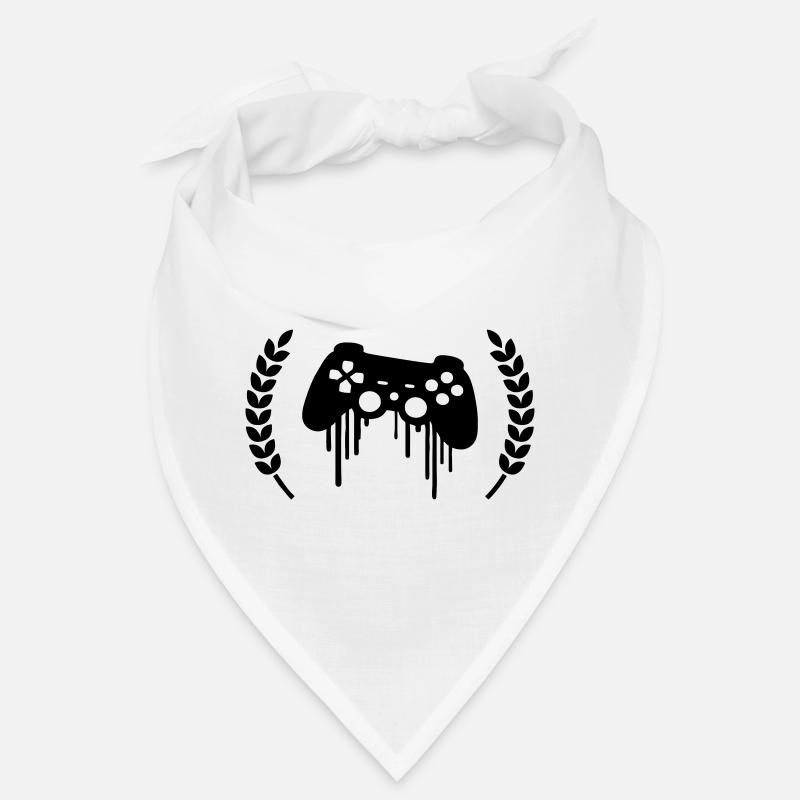 Gaming Controller Wreath Bandana
