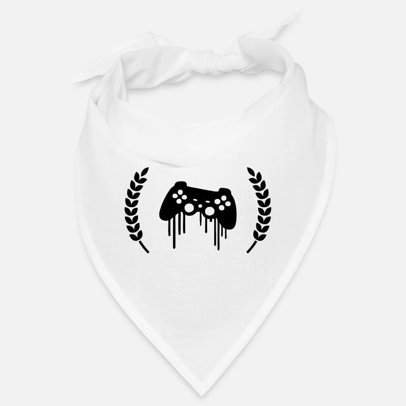 gaming kontroller kranz wappen Bandana