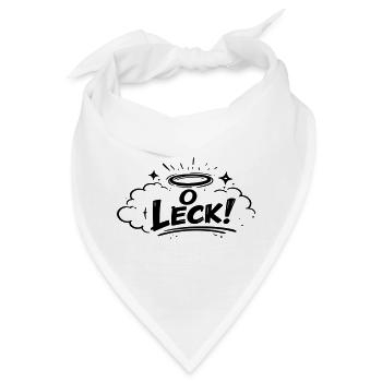 O Leck - Bandana - Weiß - Vorne
