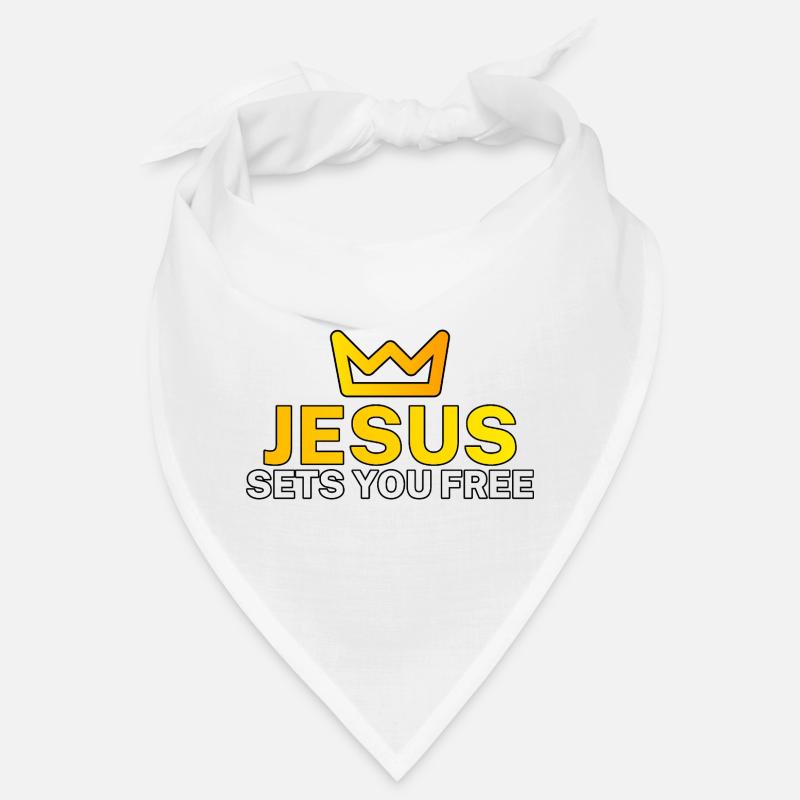 Jesus befreit Herz und Seele Bandana