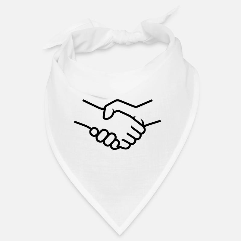 Handshake Hands Teamwork Bandana