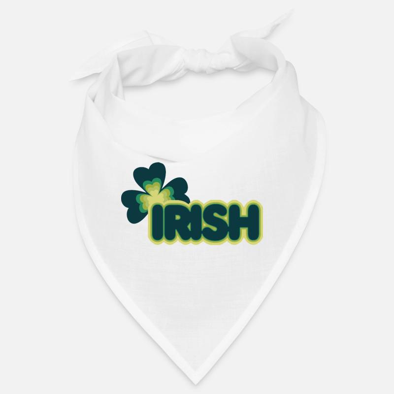 Rétro Shamrock Glow Bandana