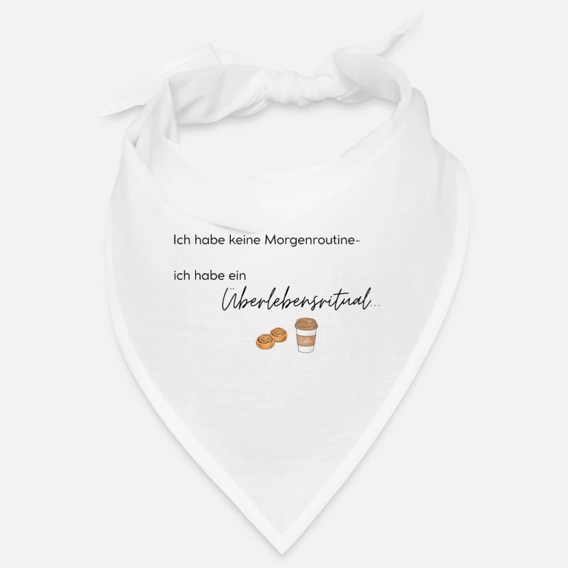 LIEBEVOLL Morgenroutine Zimtschnecke  Bandana