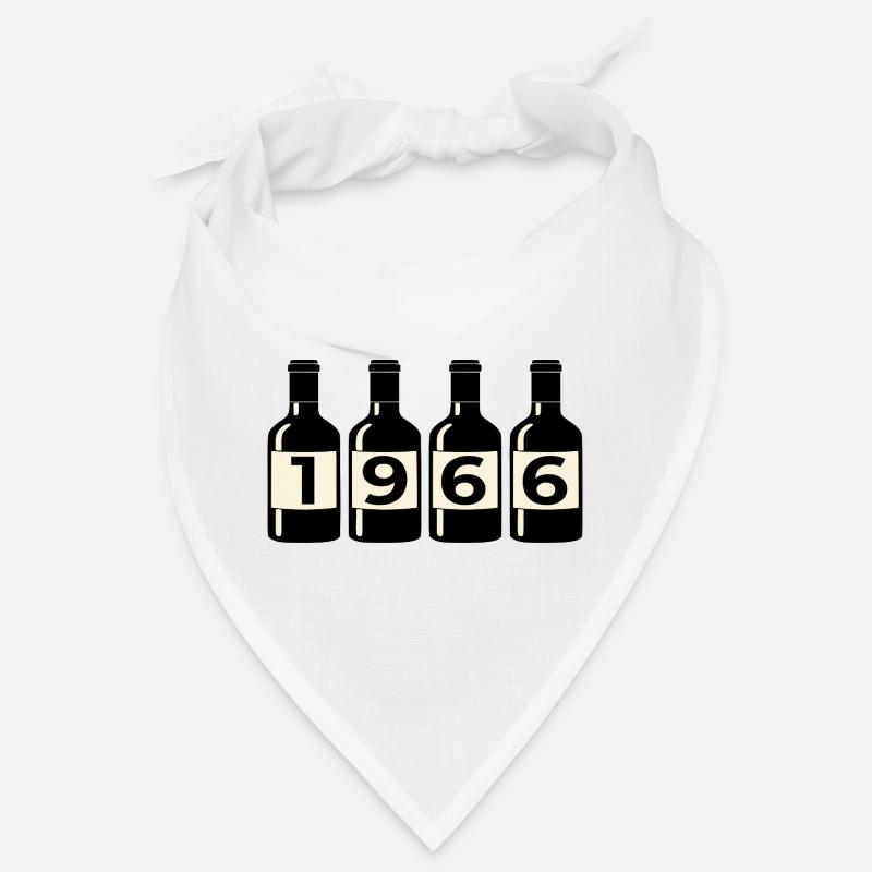 Année de Naissance 1966 Vin Bandana