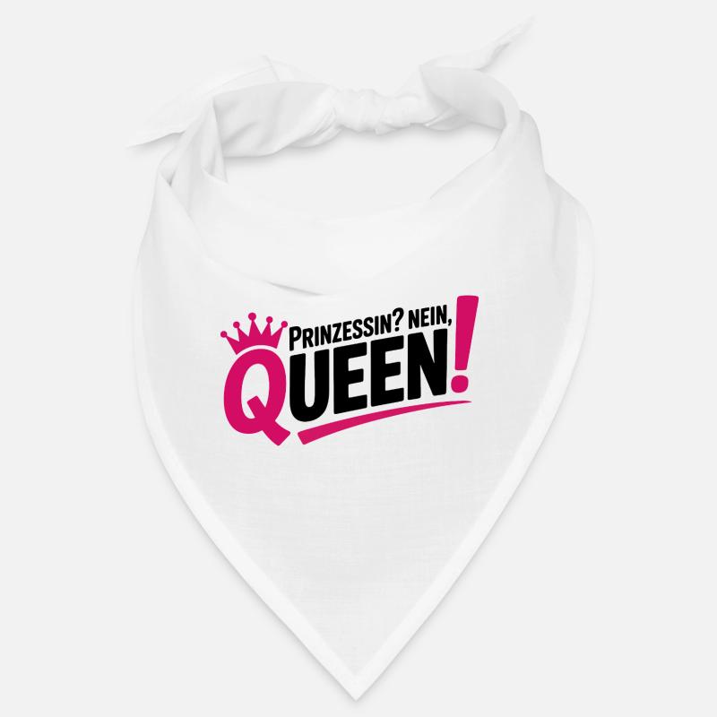 Reine au lieu de princesse Bandana