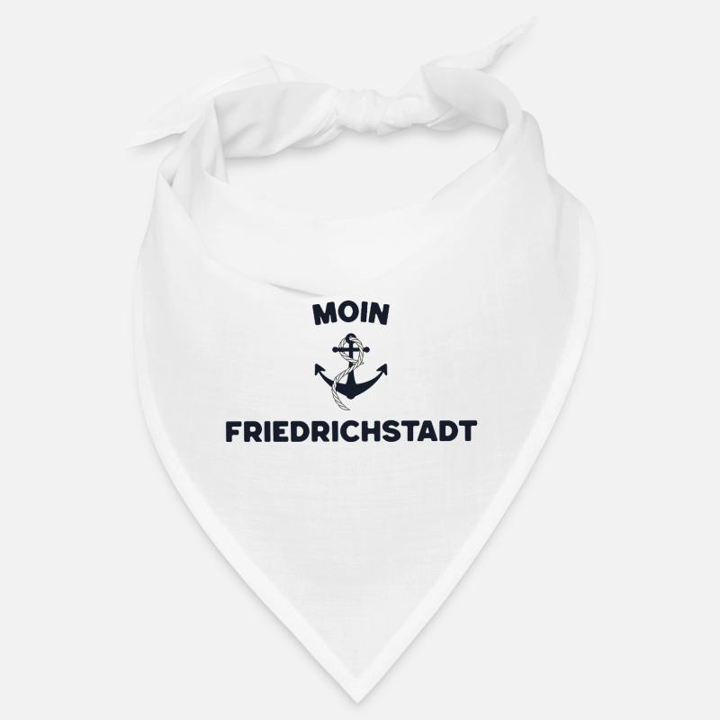 Moin Friedrichstadt – Maritimes Anker Design Bandana
