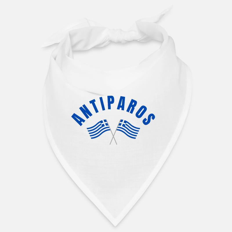 Drapeaux grecs d’Antiparos Bandana