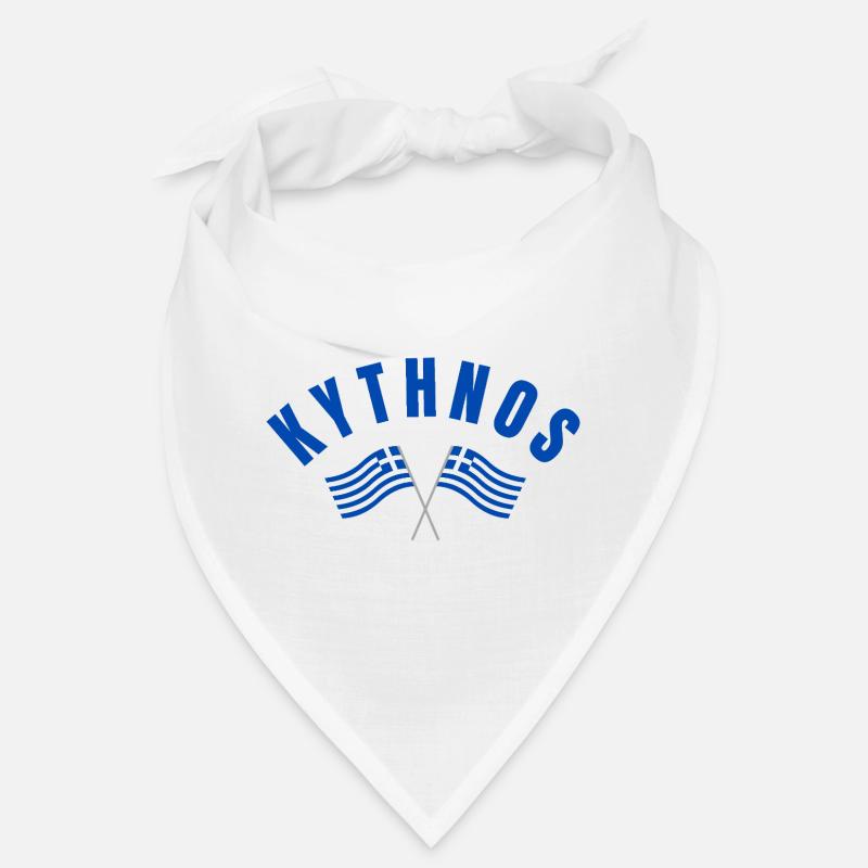 Drapeaux grecs de Kythnos Bandana